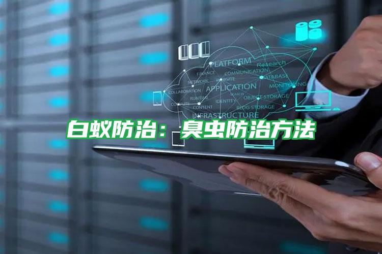白蟻防治:臭蟲(chóng)防治方法