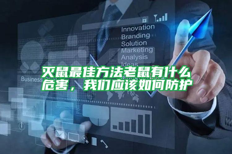 滅鼠最佳方法老鼠有什么危害,我們應該如何防護