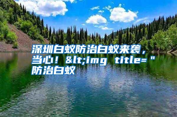 深圳白蟻防治白蟻來(lái)襲,當(dāng)心!<img title="防治白蟻